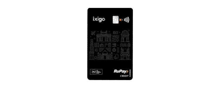 Ixigo AU Credit Card